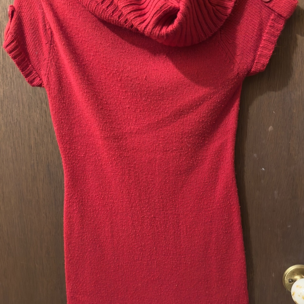 Women's Red Sweater